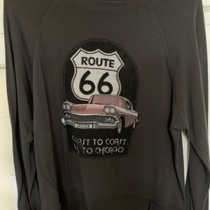 Graphic sweatshirt